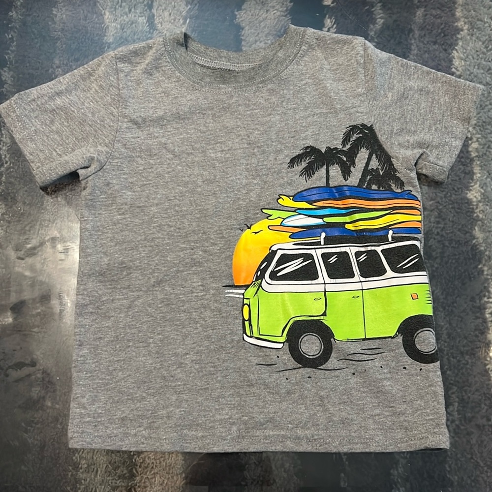 Grey 2T tshirt
